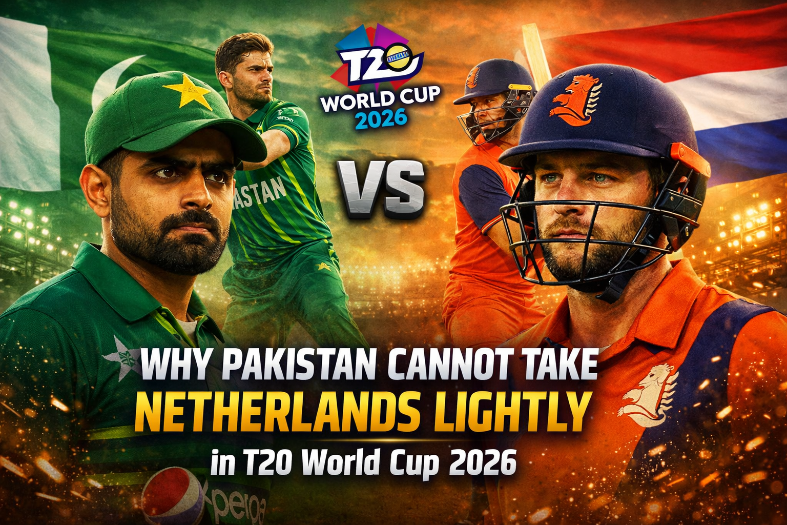 Pakistan vs Netherlands T20 World Cup 2026