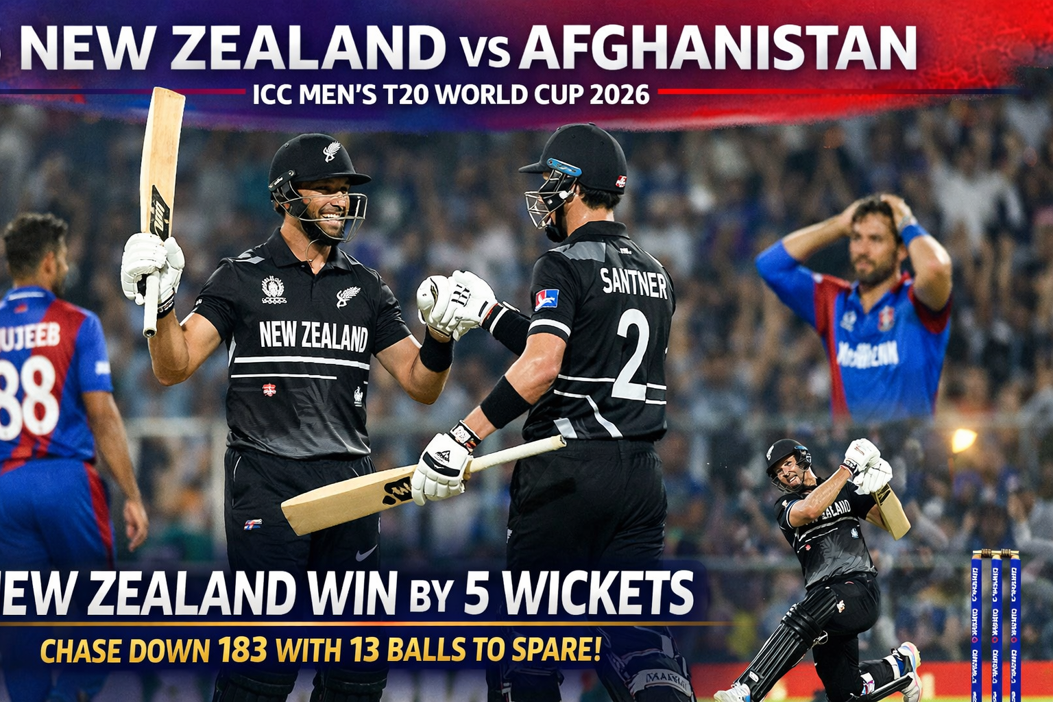 New Zealand vs Afghanistan T20 World Cup 2026