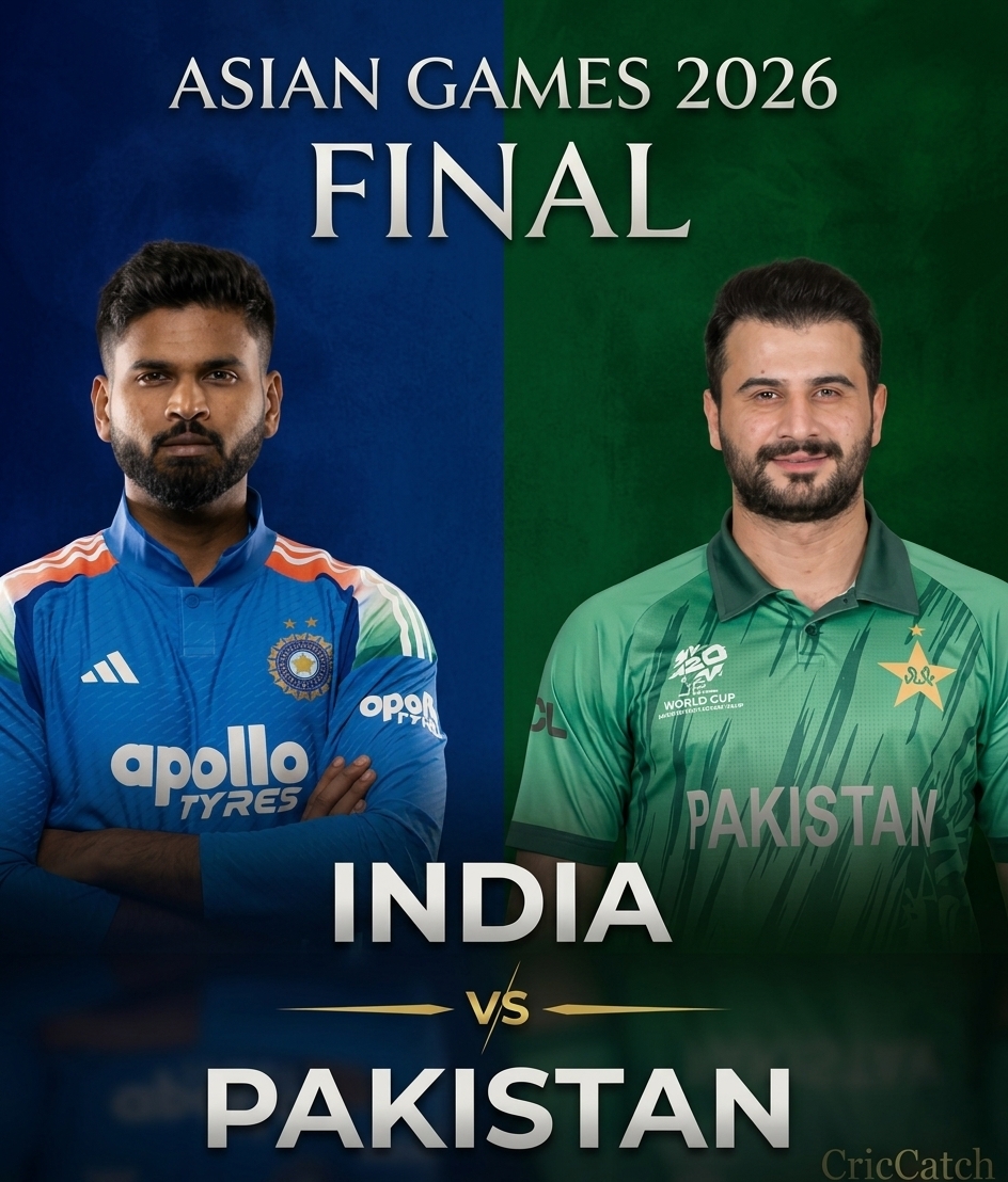 India vs Pakistan Asian Games 2026 cricket final